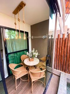 Flat com piscina e churrasqueira privativa - 5