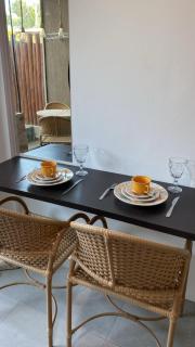 Flat com piscina e churrasqueira privativa - 4