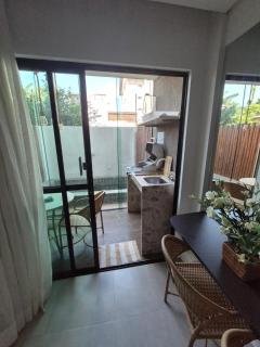 Flat com piscina e churrasqueira privativa - 9