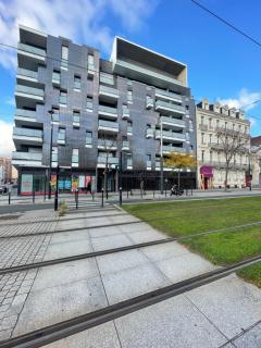 Balcon sur docks - 4 lits - 4 beds - Le Havre - 9