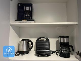 Estúdio Aconchegante No Zn Barra - 3