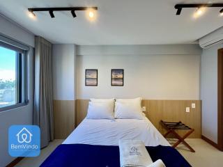 Estúdio Aconchegante No Zn Barra - 1