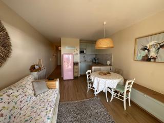 Appartement cosy pour 2 pers., terrasse avec vue mer, parking privé - FR-1-475-231 - 0