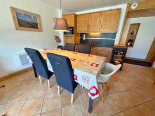 Appartement 6 pers, au pied des pistes, WiFi, parking, 3 chambres à St Martin de Belleville - FR-1-452-402 - 8