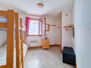 Spacieux 3 pièces, proche pistes, balcon, 6 pers. - FR-1-344-1227 - 4