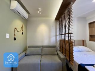 Estúdio Lindo e Decorado Na Pituba - 1