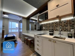 Estúdio Lindo e Decorado Na Pituba - 5