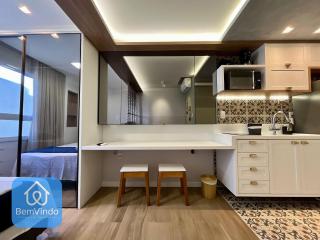 Estúdio Lindo e Decorado Na Pituba - 2