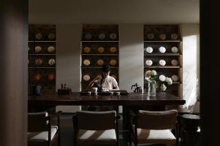 The Mountain-View Terrace Hotel ,Coffee and Tea Villa at The Big Waterwheel,A luxury hotel featuring private terraces for snow mountain views, Western & Chinese breakfast, afternoon tea, English speaking service, and ticket reservation service - 5