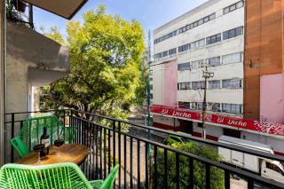 Capitalia Bright balcony Bike & Leafy Views - 6