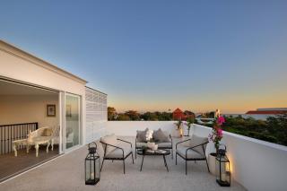 Colonial House 4BR Villa With Ocean View in Berawa - 5