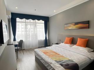 Shell Hotel Yancheng Binhai County Renmin Nan Road - 1
