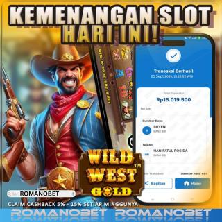 ROMANOBET Rekomendasi Toko Game Slot Dana Login Jamin Jp - 1