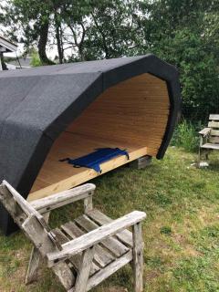 Front-Row Summerhouse With View And Big Garden - 3