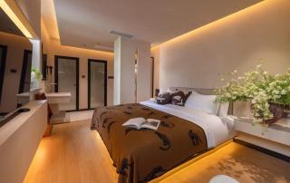 Echo Liangqi Mountain House Evening Breeze and Panoramic View of Snow Mountain and Ancient City Resort Hotel - 0