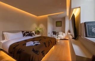 Echo Liangqi Mountain House Evening Breeze and Panoramic View of Snow Mountain and Ancient City Resort Hotel - 7