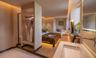 Echo Liangqi Mountain House Evening Breeze and Panoramic View of Snow Mountain and Ancient City Resort Hotel - 4