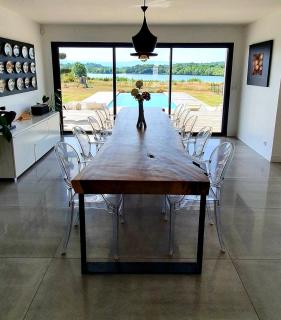 Contemporary lake-view villa - 6