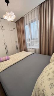 Красивая и уютная 1 комнатная квартира в центре парка ЖК АТАМУРА - 4