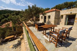 Casa Milos Stone Chalets - Centro histórico de Alónnisos - 0