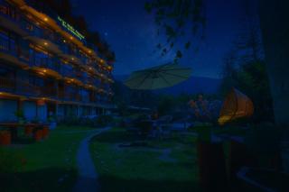 Himalayan River Resort, Manali- #riverside #private parking #scenic river & mountain view #open cafe # spacious room #big garden with campfire - 7