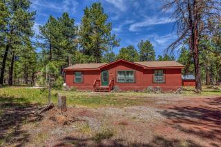 Gorgeous Historic 3 BR Log Cabin w Forest Views 20 Minutes from Flagstaff Now with Wi-Fi - 0