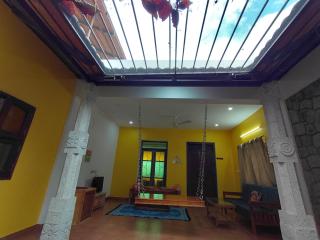 SHI's Chettinad Courtyard Villa a 3BHK near Adiyogi - 5