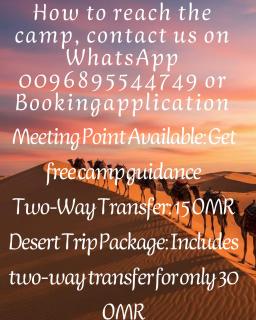 Desert Wonders Camp - 0