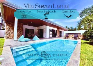 Villa Sawan Lamai - Private Pool Near to the Beach - 0