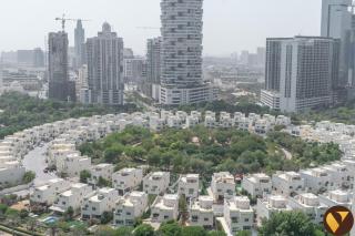 Vogue Vacation Homes, JVC Jeewar Tower near Circle Mall, Two Bedroom Apartment with Balcony and City View, Access to all Amenities - 8