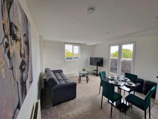 One Bedroom Apartment by Brookland Stays Serviced Accommodation Short Lets London with Free WiFi - 9