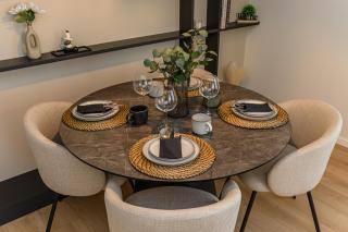 Nokturna Lyra Coresi Kasper Apartment with Parking - 3