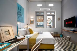 Non Inn Entire Historic 5 Bedroom Riverside Shophouse near ICONSIAM for Families and Groups - Bang Rak - 3