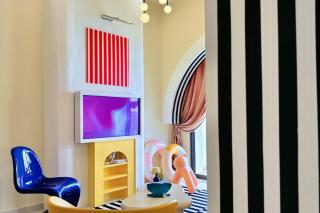 Dooga Ins-Retro Dreamland Seaview Bathtub by Doogahome Homestay - 6