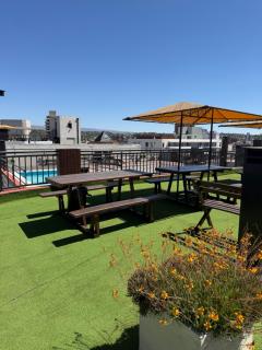 Depto Céntrico, Cochera, Pile, Terraza - 7