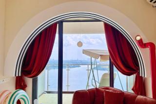 Dooga Ins-Retro Wonderland Seaview Bathtub by Doogahome Homestay - 3
