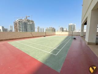 Vogue Jumeirah Village Circle - Stylish One Bedroom Apartment in Jeewar Tower with Balcony, Pool and Gym - 5