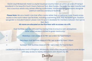 Rooms at David Lloyd Wickwoods - Albourne - 9