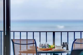 Kahana Reef 221 · KR 221 BeachFront Condo w Ocean Views Pool BBQ - 2