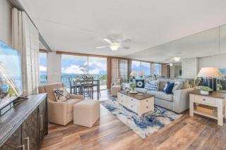 Hololani B204 · HL B204 Beachy Chic Updated OceanFront 2BD - 1