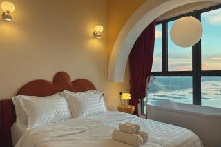 Dooga Ins-Retro Opera Deco Seaview Bathtub by Doogahome Homestay - 5