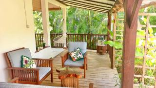 Gîtes Atemoya. Petit Bas Vent Fort Royal. - 7