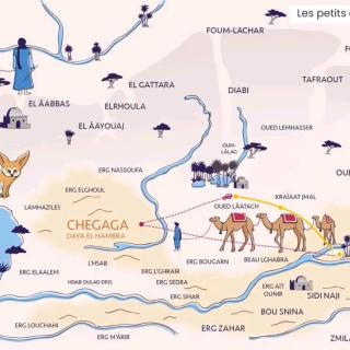 Camp Erg Chegaga Desert Morocco - 3