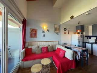 T3 Duplex avec Terrasse, Piscine et Parking à Vieux-Boucau - FR-1-379-115 - 7