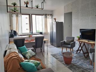 COP 30 two bedroom apartment, with garage, Batista Campos - 0