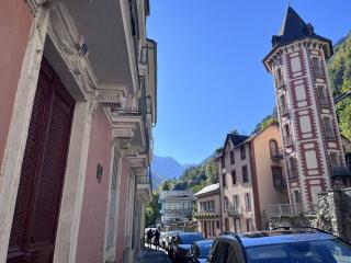 Studio confortable 4 pers. avec mezzanine et balcon au centre de Cauterets - FR-1-812-112 - Cauterets - 1