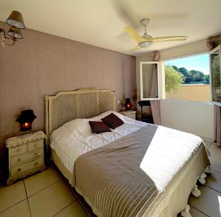 Villa piscine privée superbe Vue Etang Leucate 8JBART580 - 5