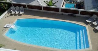 L'Océane, grande piscine, vue mer et baie panoramique - T3 - 7