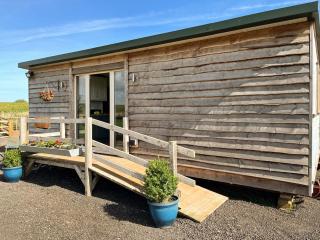 Raygill Shepherds Hut - 1