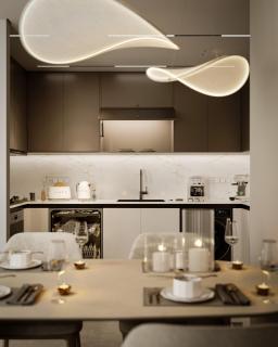 High Floor, Top Location - Luxurious 1br - 3